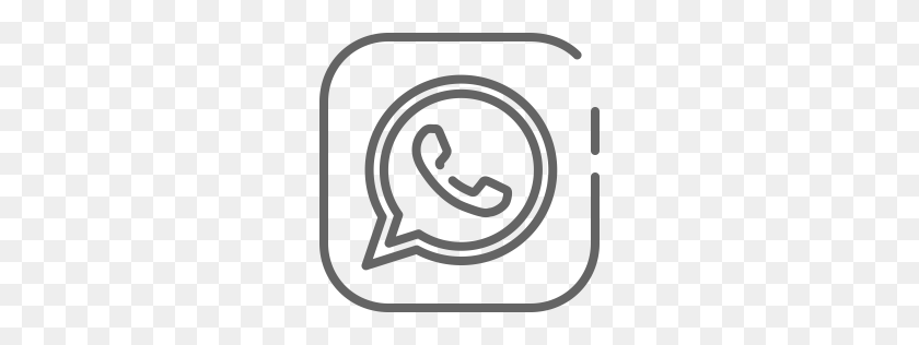 Whatsapp Logo White