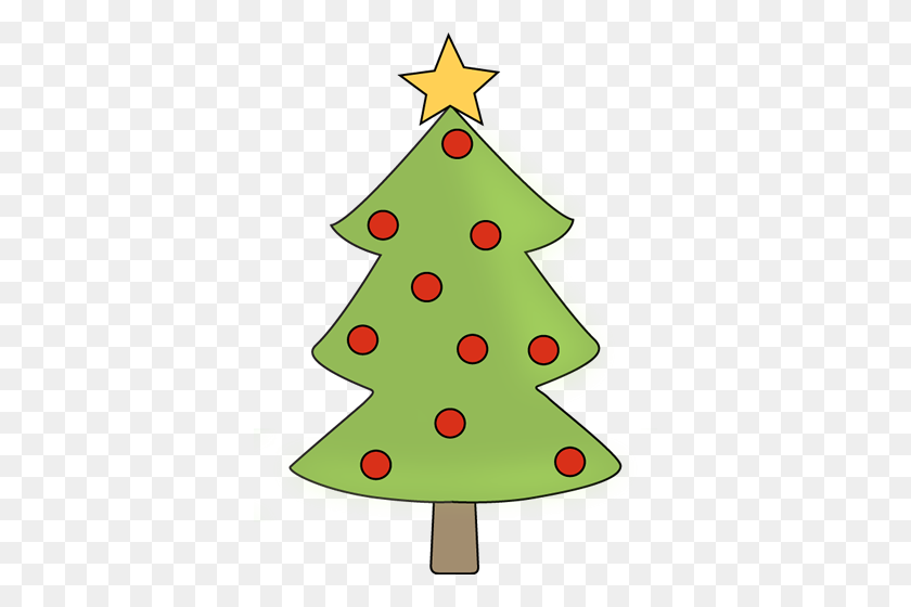 372x500 Free Whimsical Christmas Tree Clip Art Usbdata - Whimsical Tree Clipart