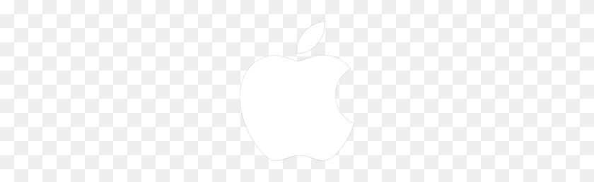 162x198 Imágenes Prediseñadas Png, Iconos Blancos - Logotipo De Apple Clipart