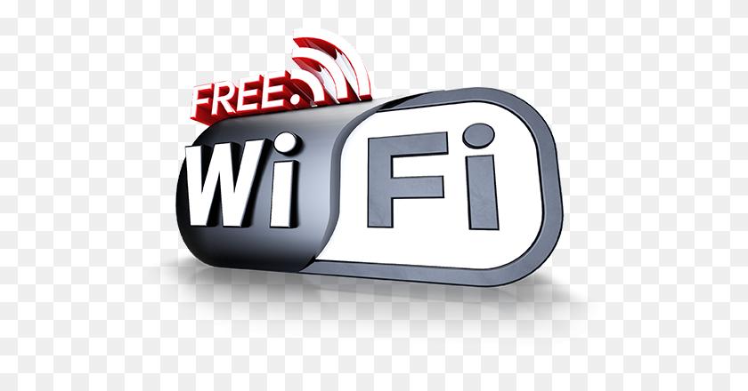 525x380 Бесплатный Wi-Fi С Мобильного Телефона - Png Бесплатный Wi-Fi
