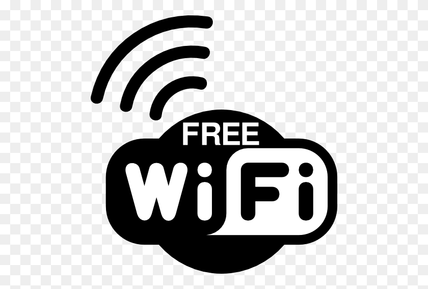 484x507 Значок Бесплатного Wi-Fi Png Изображения - Значок Wi-Fi Png