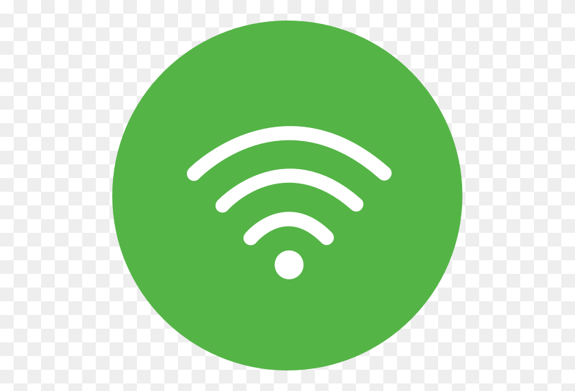 512x511 Wifi Gratis, Wifi, Icono De Señales Wifi Con Formato Png Y Vector - Wifi Gratis Png