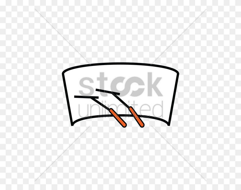 600x600 Free Windshield Wiper Vector Image - Windshield Clipart