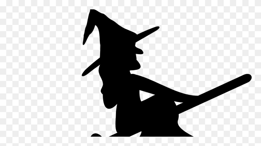 1200x630 Free Witch Silhouette Pattern - Witch Silhouette PNG