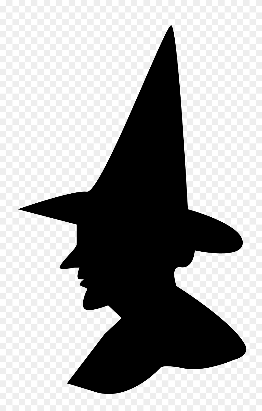 765x1258 Free Witch Silhouette Tags Clipart Call Me Victorian - Silhouette Clip Art