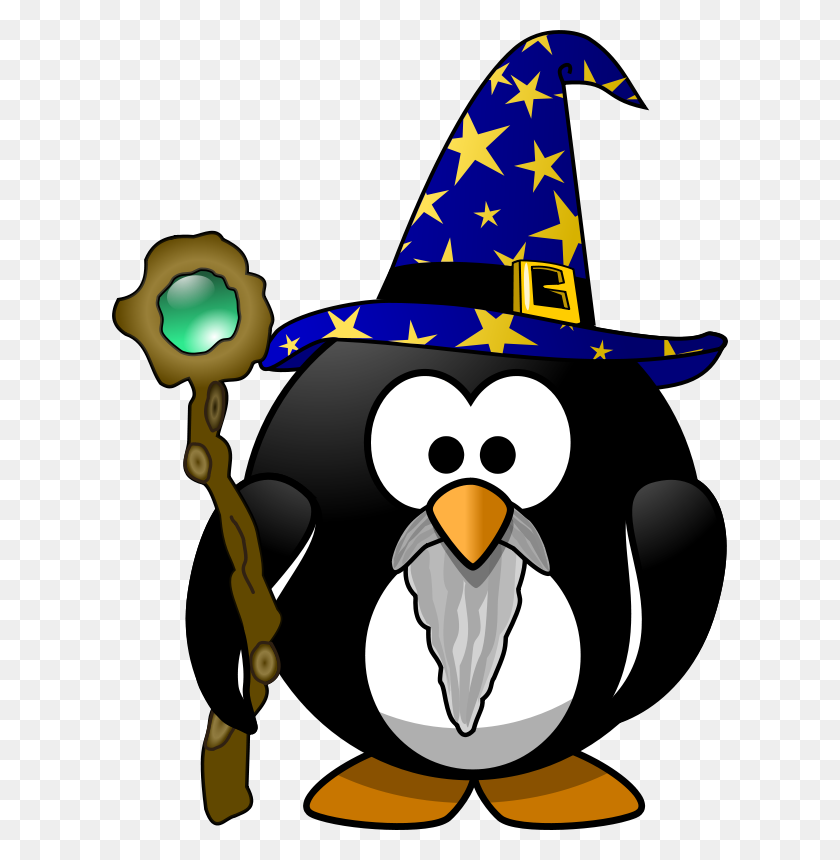 616x800 Free Wizard Clipart Clip Art Images - Chibi Clipart
