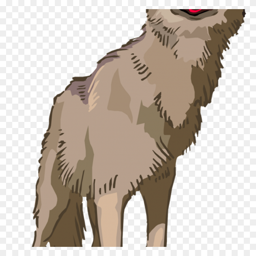 1024x1024 Free Wolf Clipart Free Clipart Download - Sea Otter Clip Art