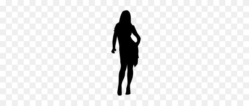 300x300 Free Woman Clipart Png, Woman Icons - Fashion Model Clipart