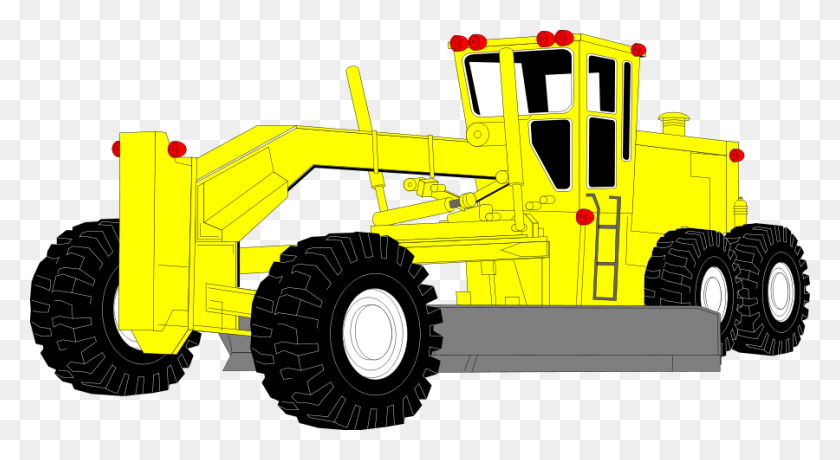 900x462 Free Yellow Helicopter Clip Art - Tractor With Trailer Clipart