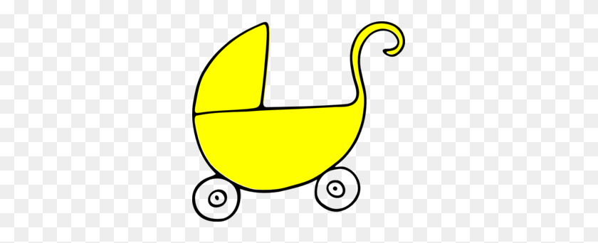 299x282 Free Yellow Stroller Cliparts - Shoreline Clipart
