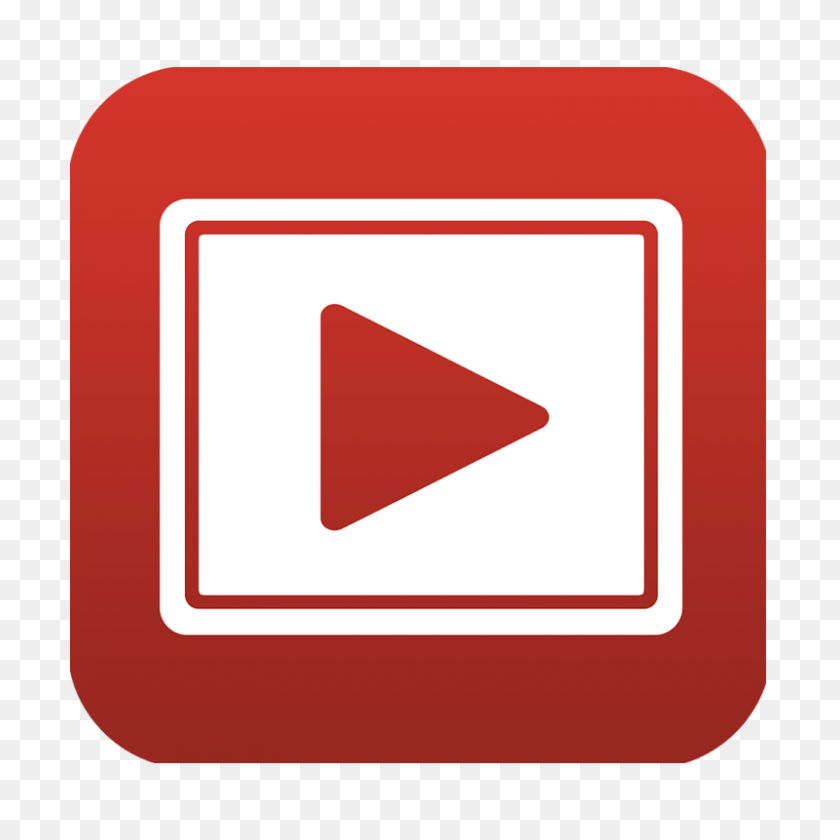 800x800 Бесплатные Логотипы Youtube - Логотип Youtube Png На Прозрачном Фоне