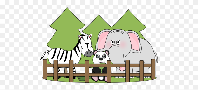 500x322 Free Zoo Clipart Preschool Zoo Zoo Clipart, Clip - Clipart De Palabras Que Riman