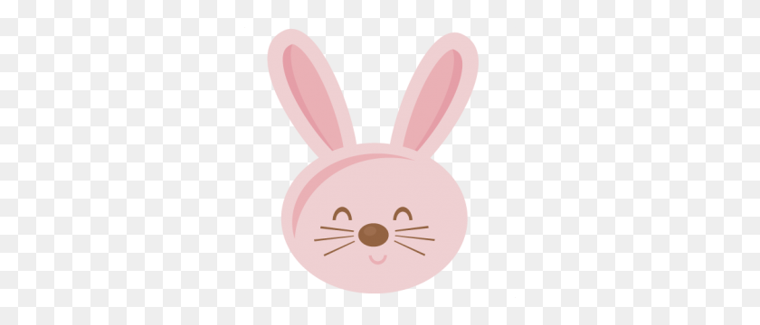 300x300 Freebie Of The Day! - Easter Bunny Face Clipart