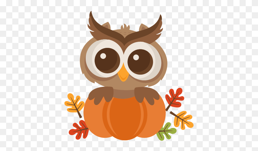 432x432 Freebie Of The Day! Fall Owl In Pumpkin Modelsku - Fall Owl Clip Art