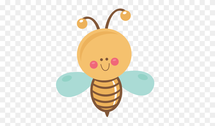 432x432 Freebie Of The Day! Happy Bee Embellishments - Happy Baby Clipart