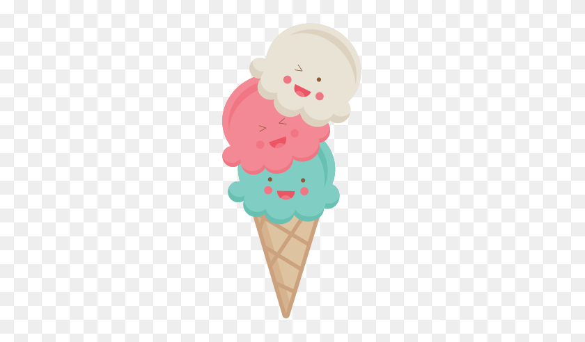 432x432 Freebie Del Día! Happy Ice Cream Cone Modelsku - Conos De Nieve Clipart