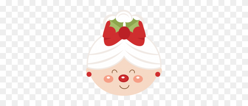 300x300 Freebie Of The Day! Mrs Claus Modelsku Craft - Mrs Claus Clipart