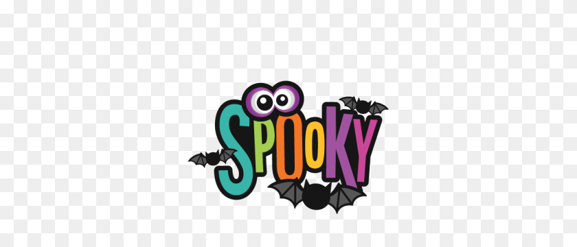 300x300 Freebie Of The Day! Spooky Title Modelsku - Spooky Clipart