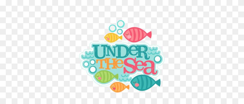 300x300 Freebie Of The Day} Under The Sea - June Clip Art Free
