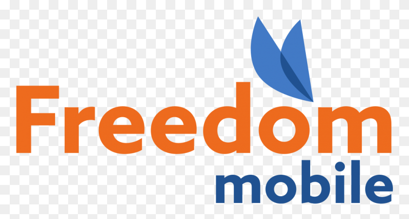 1024x512 Freedom Mobile Logo - Freedom PNG