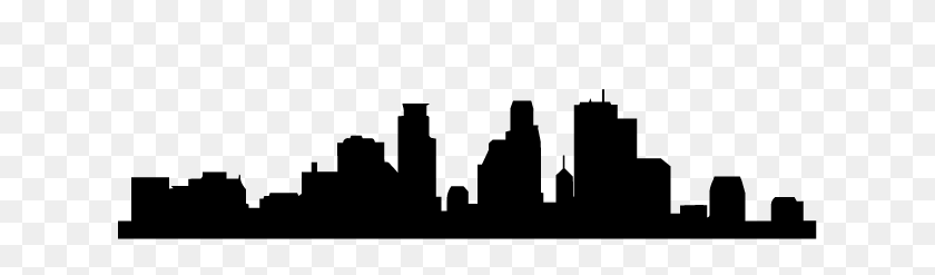 634x187 Freedom Tower, New York, Png Backgrounds, Type Max - New York Skyline Silhouette PNG
