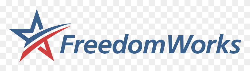 4679x1088 Freedomworks Lower Taxes, Less Government, More Freedom - Freedom PNG