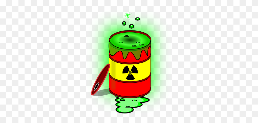 274x340 Freehand Drawn Cartoon Nuclear Waste Clip Art Vector - Hazmat Clipart