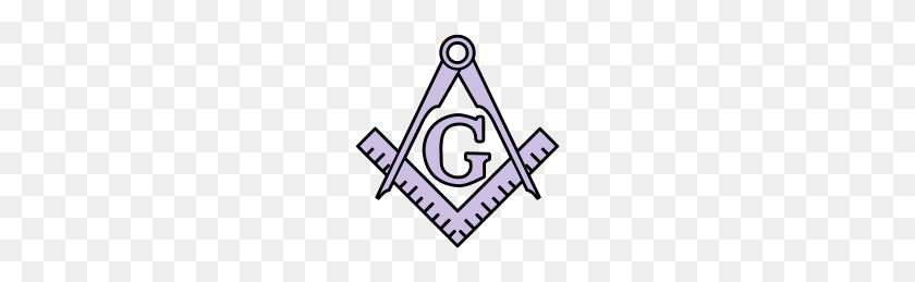 190x199 Freemason Classic Emblem - Masonic Compass And Square Clip Art