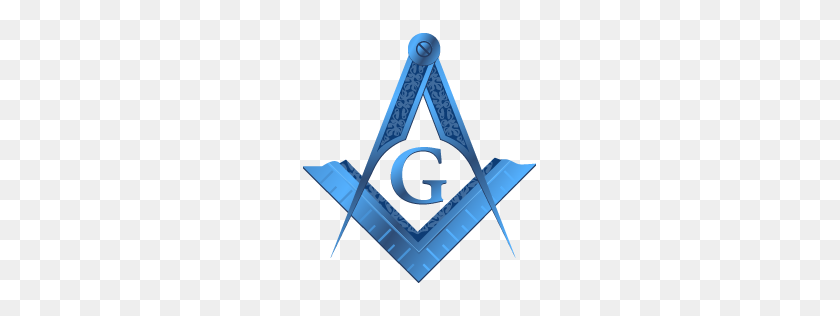256x256 Freemason Square And Compass Clipart Brothers - Masonic Compass And Square Clipart