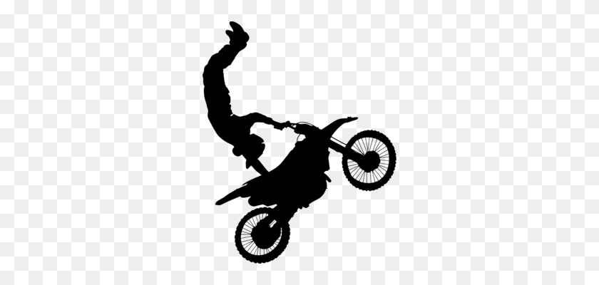 272x340 Freestyle Motocross Motorcycle Stunt Riding Bicycle Free - Motocross Clipart
