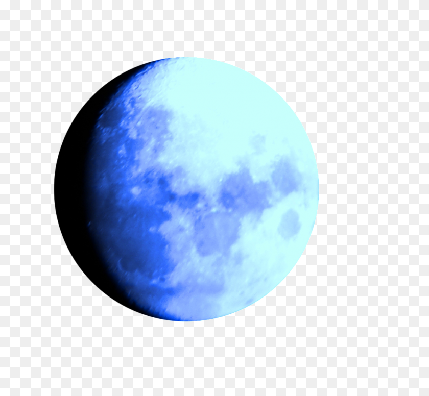 1024x941 Freetoedit Bluemoon Fullmoon Moon Azul Azul Freetoedit - Blue Moon Png