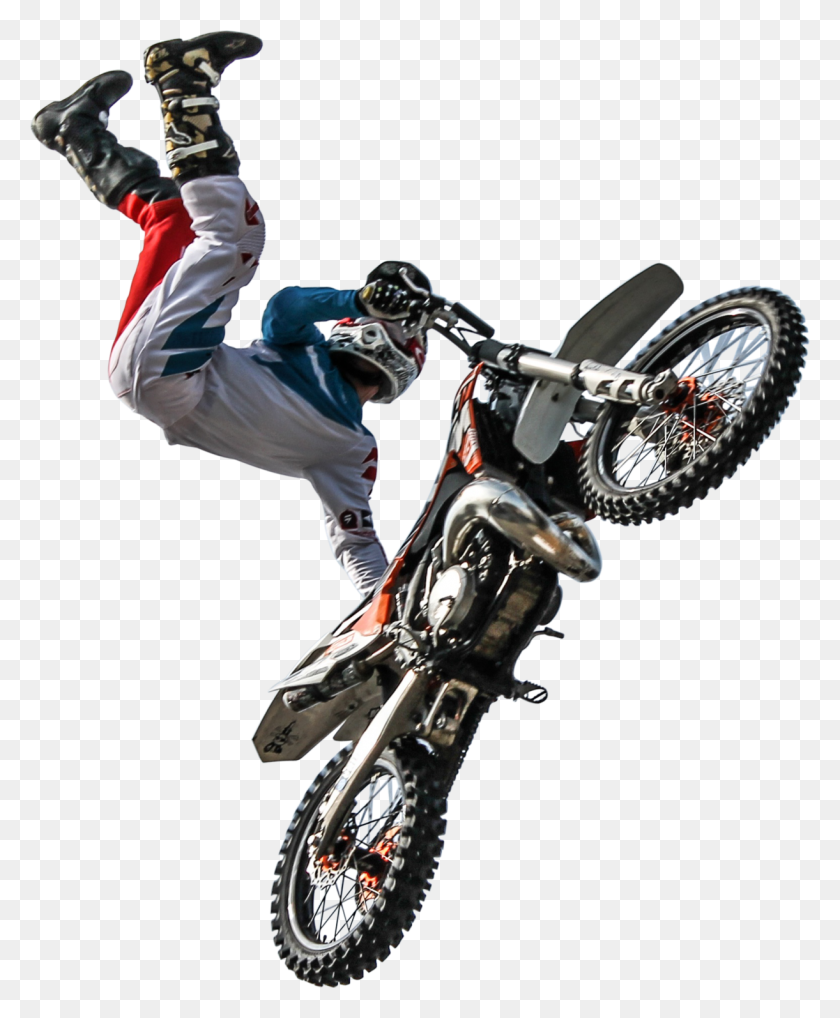 1221x1500 Freetoedit Dirtbike Motocross Png Sticker Jump Stunts - Dirt Bike PNG