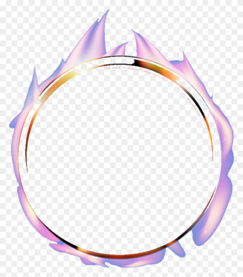 1370x1572 Freetoedit Magicmirror Frame Round Magic Circle Mirror - Magic Circle PNG