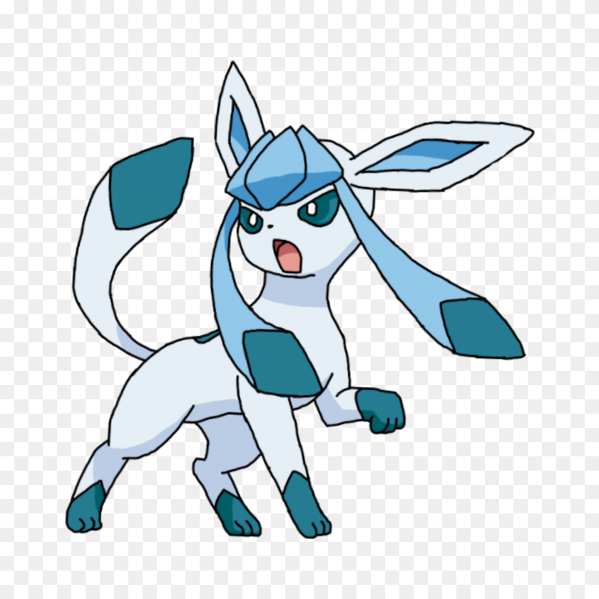 1677x1677 Freetoedit Pokémon Eeveelutions Hielo Glaceon - Glaceon Png