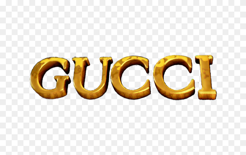 1576x952 Freetoedit Remix Sticker Guccigang Gucci Png Gold Logo - Gold Sticker PNG