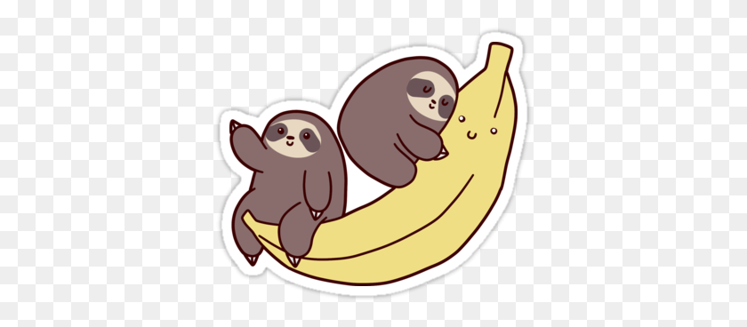 357x308 Freetoedit Sloth Cute Tumblr Scsloths - Ленивец Клипарт