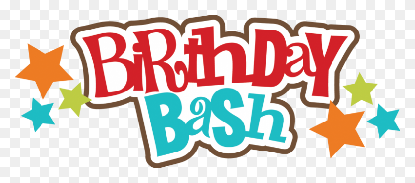 800x321 Freeuse Library Birthday Bash Huge Freebie! Download - Goldendoodle Clipart
