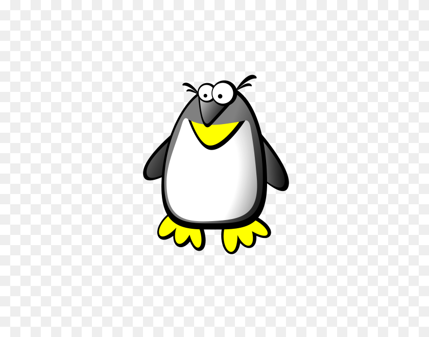 424x600 Морозный Пингвин Клипарт - Холодный Клипарт