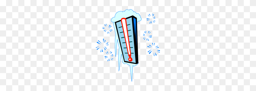 211x239 Freezing Thermometer Clipart - Sven Clipart