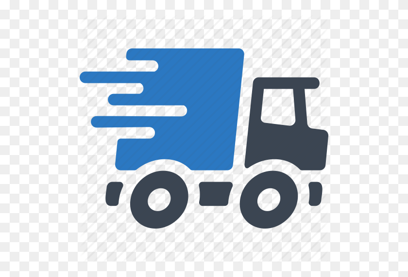 512x512 Freight Icons - Ups Truck PNG