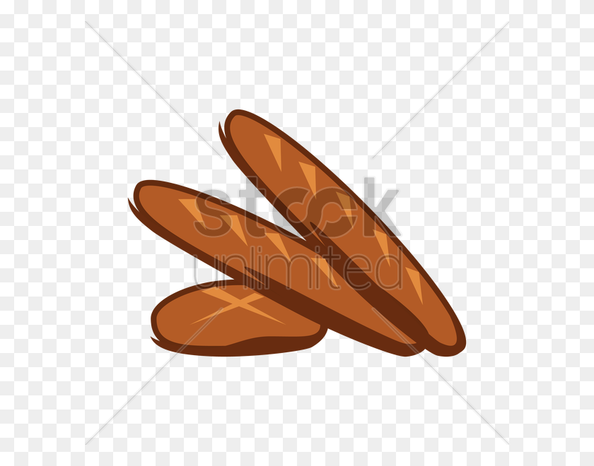 600x600 French Bread Vector Image - Baguette PNG
