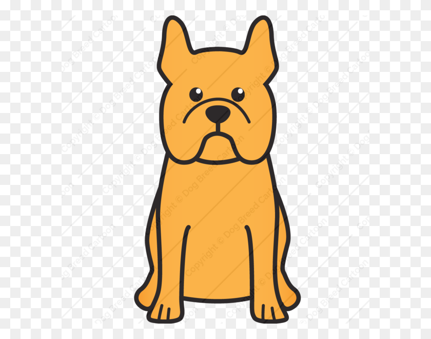 600x600 French Bulldog Download Cartoon Dog French Bulldog - French Bulldog Clipart