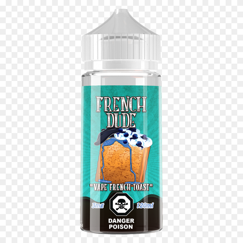 900x900 French Dude Liquid Ejuice Distribution - French Toast PNG