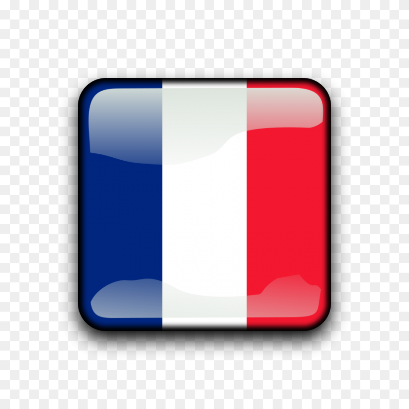900x900 Французский Флаг Картинки Клипарт - Французский Клипарт