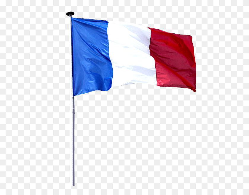 600x600 French Flag Transparent Image - France Flag PNG