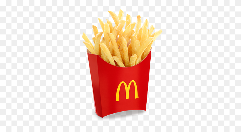 500x400 French Fries - Mcdonalds Fries PNG