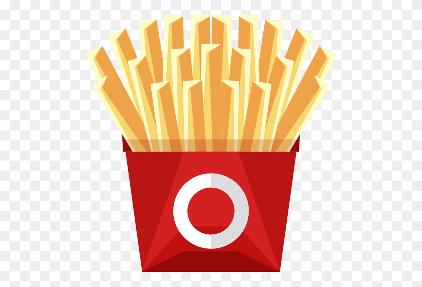 512x512 French Fries - French Fry PNG