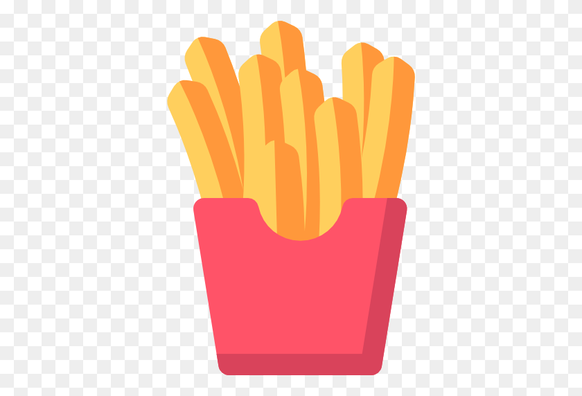 512x512 French Fries - Fries PNG