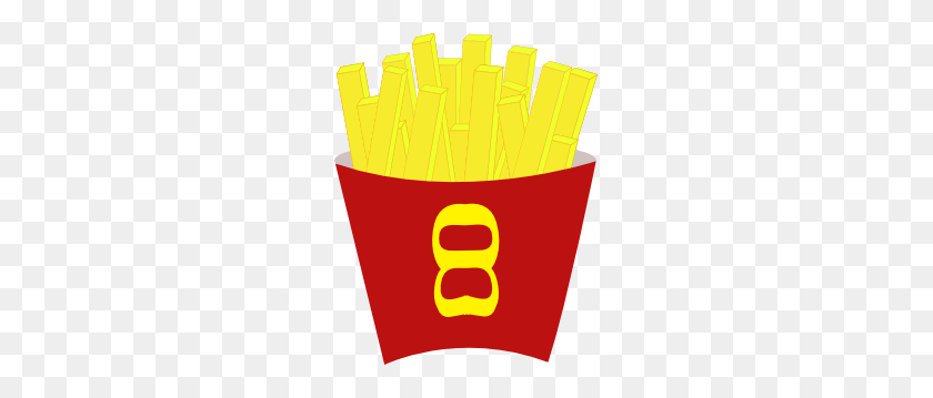 237x299 French Fries Clip Art - French Fry PNG
