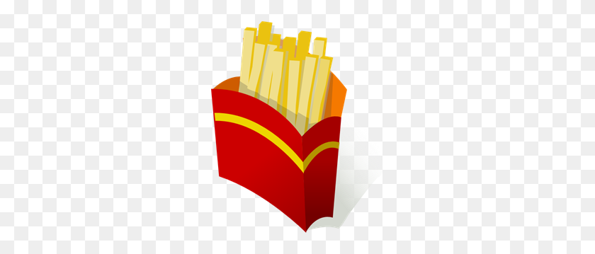 243x299 French Fries Clipart Png For Web - Fries Clip Art